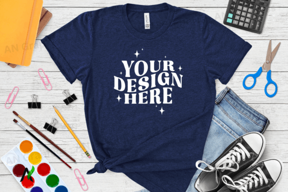Bella Canvas 3413 Female Mockup - 026: A Professional Design Tool for T-Shirt Creators