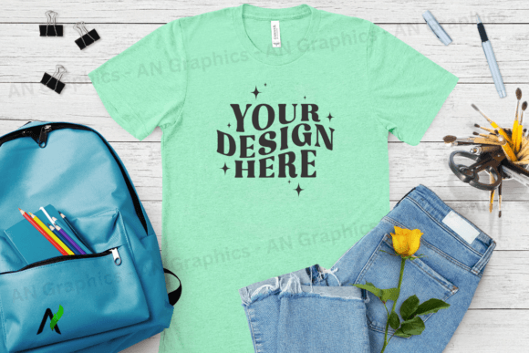 Bella Canvas 3413 Mockup for Designers