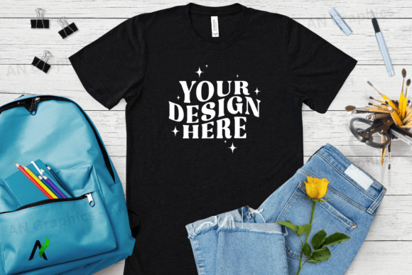 Bella Canvas 3413 Unisex Mockup - 004