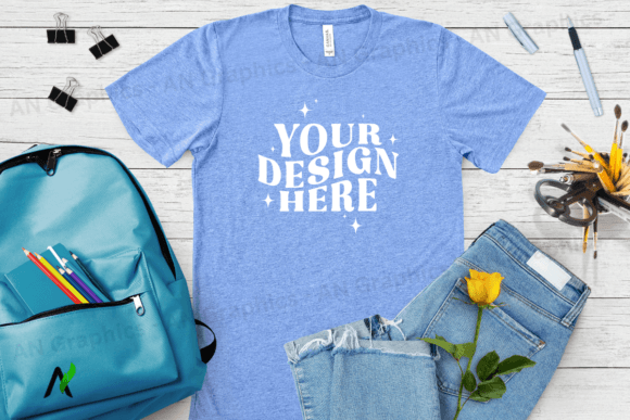 Bella Canvas 3413 Unisex Mockup - 005: A Game-Changer for Designers and Entrepreneurs