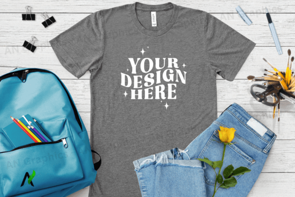 Bella Canvas 3413 Unisex Mockup - 018: A Versatile Tool for Designers and Creators