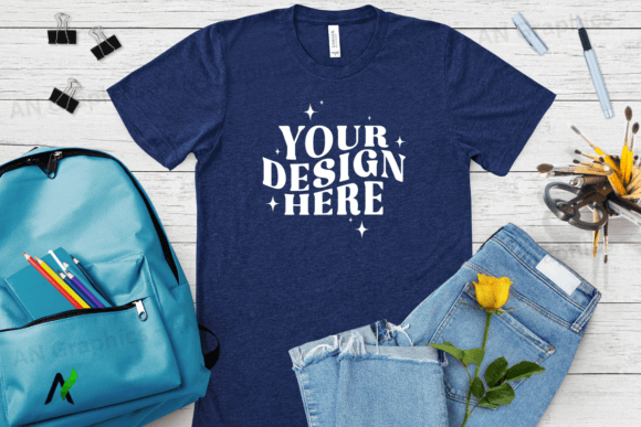 Bella Canvas 3413 Unisex Mockup - 026