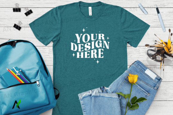 Bella Canvas 3413 Unisex Mockup - 049: A Versatile Tool for Designers and Creators