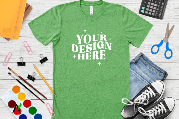 Bella Canvas 3413 Unisex Mockup - 068