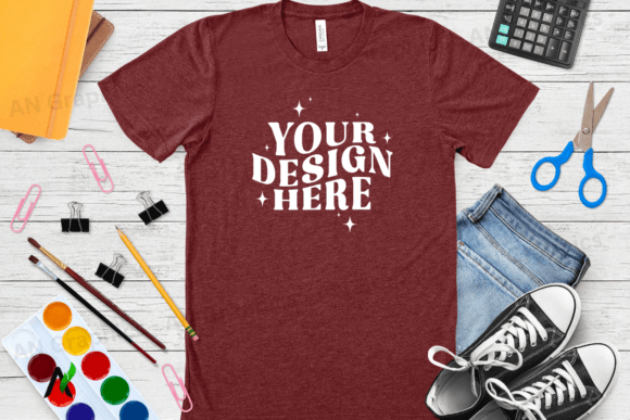 Bella Canvas 3413 Unisex Mockup - 072