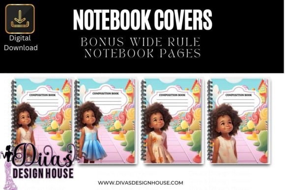 DDH Composition Notebook Kit 2