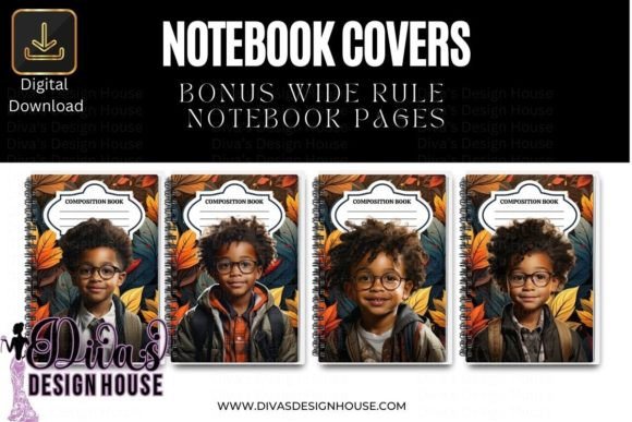 Discover Your Creative Side with the DDH Composition Notebook Kit 8