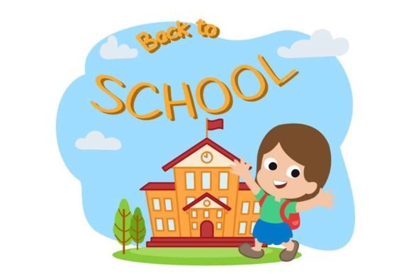 Illustration of Happy Student: A Symbol of Learning and Growth