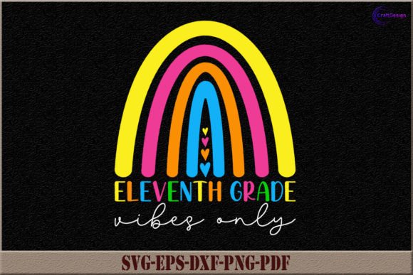 Rainbow Eleventh Grade Vibes Only Shirt: A Vibrant Expression of Identity and Creativity