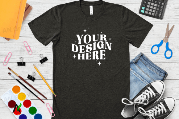 Unlocking Creativity with Bella Canvas 3413 Unisex Mockup - 066: A Professional’s Guide