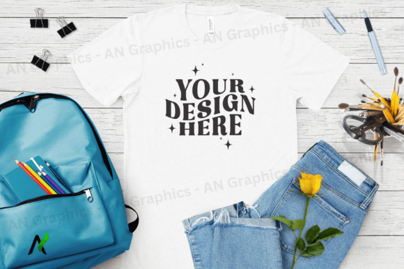 Unlocking Creativity with the Bella Canvas 3413 Unisex Mockup - 051: A Game-Changer for Designers and Entrepreneurs
